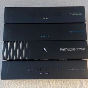 Nespresso Vertuo Pods